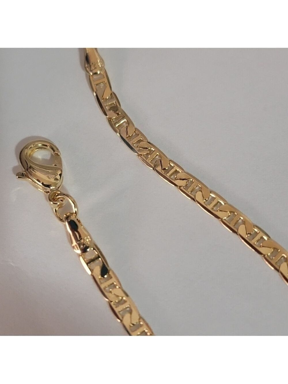 Luxe Brazilian 18K Gold Filled Bracelet - Picture 7 of 8